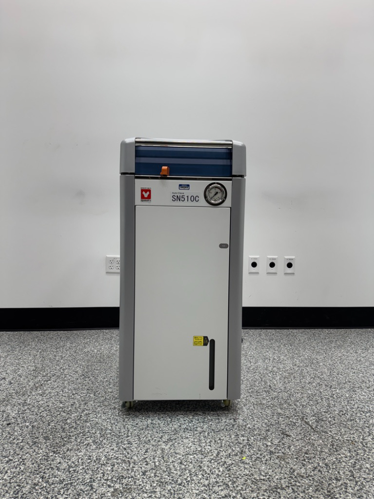 Image of Yamato Large Capacity Steam Sterilizer/Autoclave